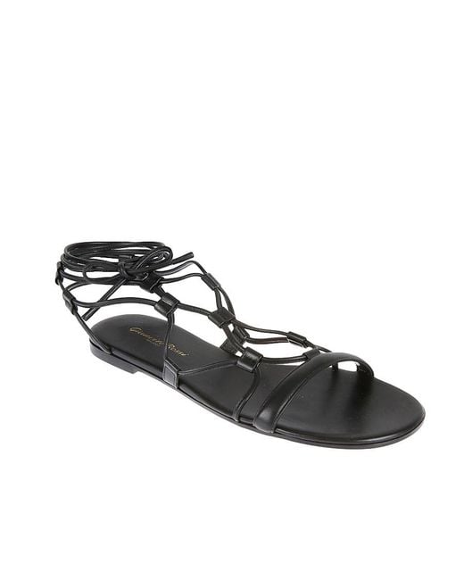 Gianvito Rossi Multicolor Strap Sandals