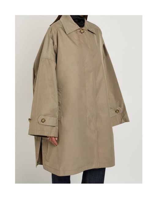 Totême Natural Taffeta Coat
