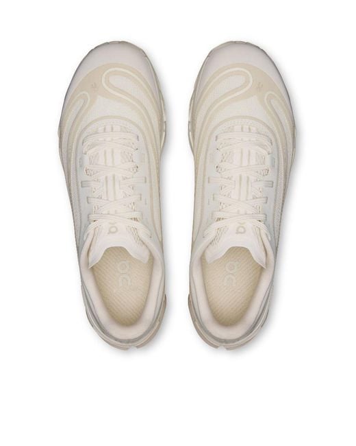 On Shoes Gray Cloudflow 5 Ad Sneakers for men