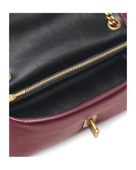 Marc Jacobs Purple Scene Chain Mini Bag