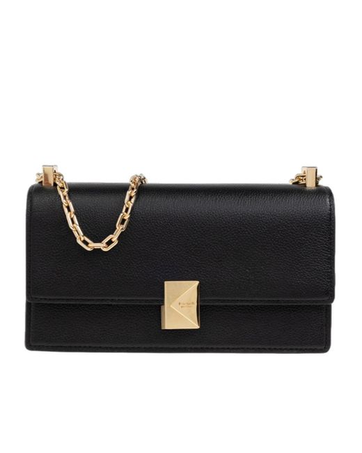 Kate Spade Black Logo Shoulder Bag