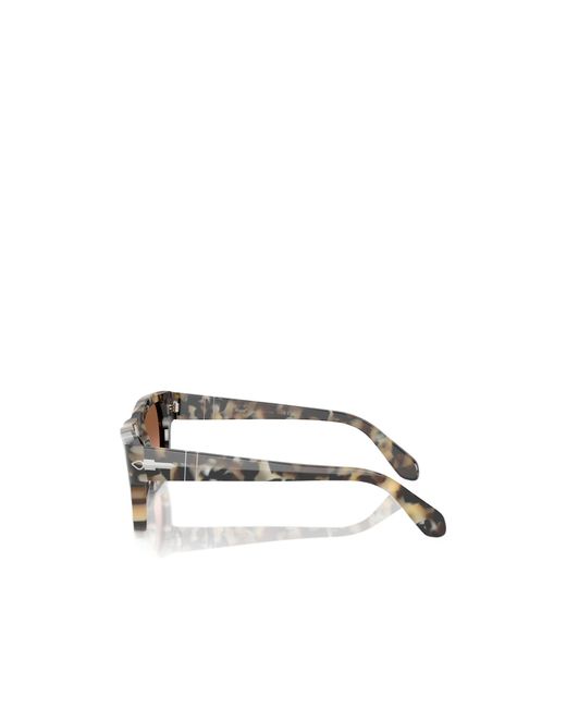 Persol Multicolor Rectangle-Frame Sunglasses for men