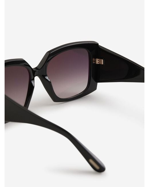 Tom Ford Multicolor Eyewear Jacquetta Square Frame Sunglasses for men