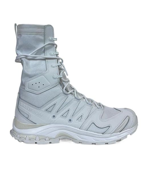 Rier Blue X Salomon High-Lacing Jungle Sneakers for men