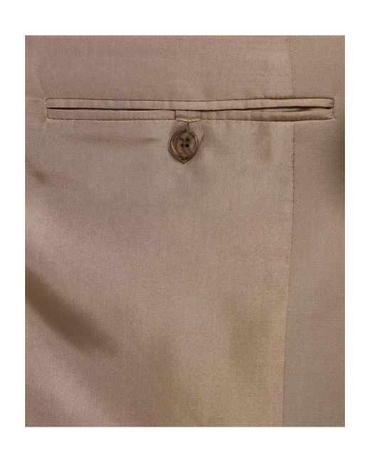 The Row Brown Single-Breasted Blazer for men