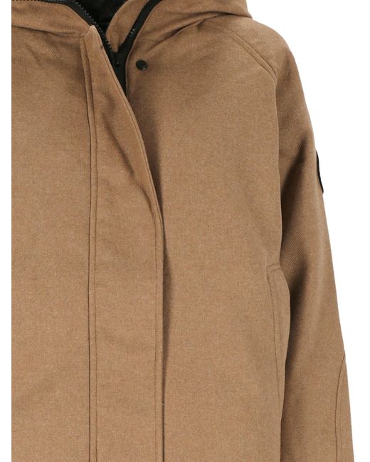 Canada Goose Natural Everleigh Bomber Jacket