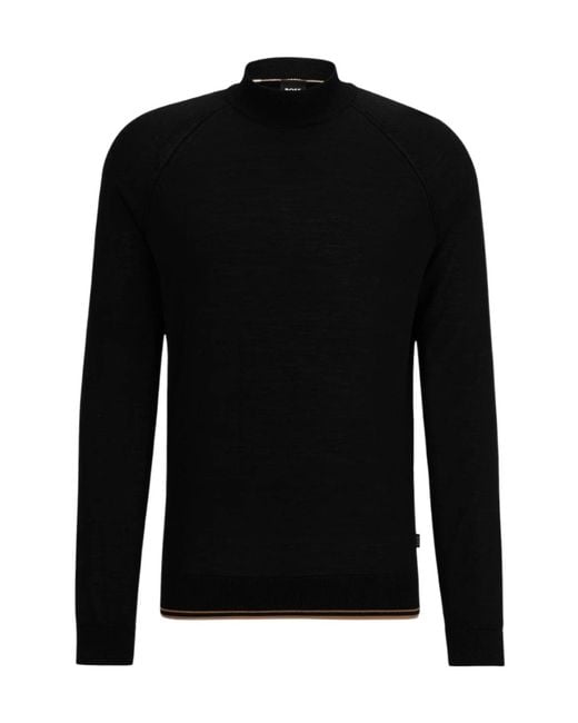 Boss Black Long-Sleeved Sweater for men