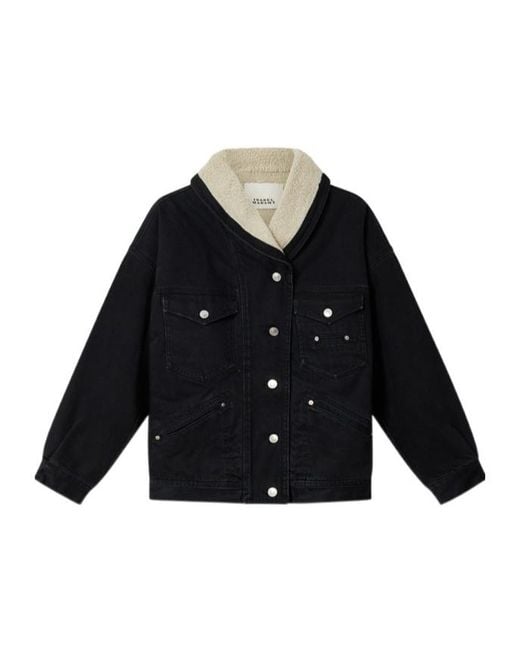 Isabel Marant Black Pimia Jacket