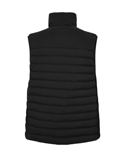 Stone Island Black Lightweight Warm Vest for men