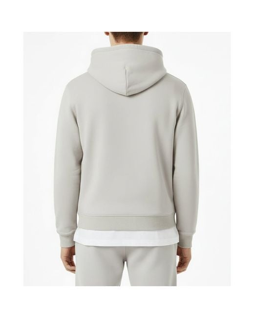Boss Gray Casual Hoodie for men