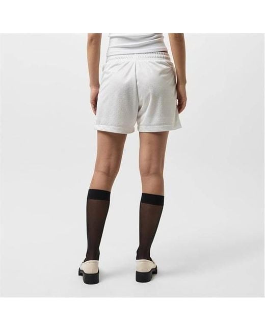 Casablanca Gray Elastic Waist Shorts