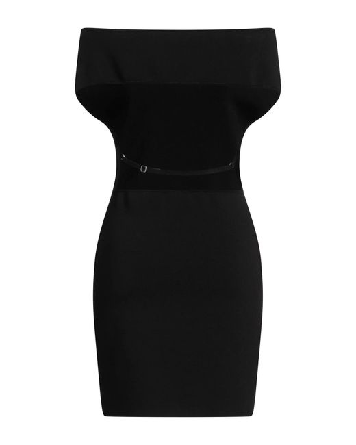 Jacquemus Black Bodycon Dress