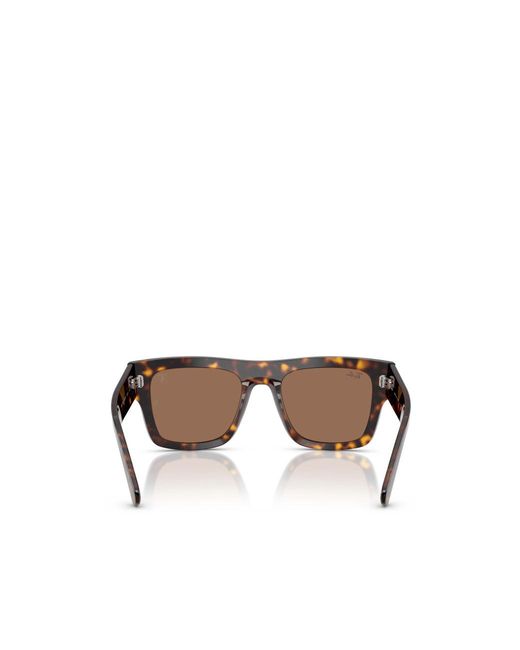 Ray-Ban Brown Rb2217M Scuderia Ferrari Collection for men