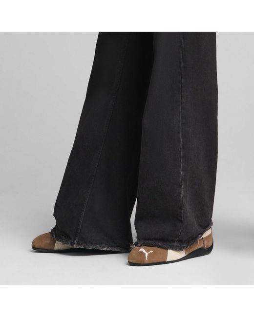 PUMA Brown Lightweight Low-Top Casual Shoes
