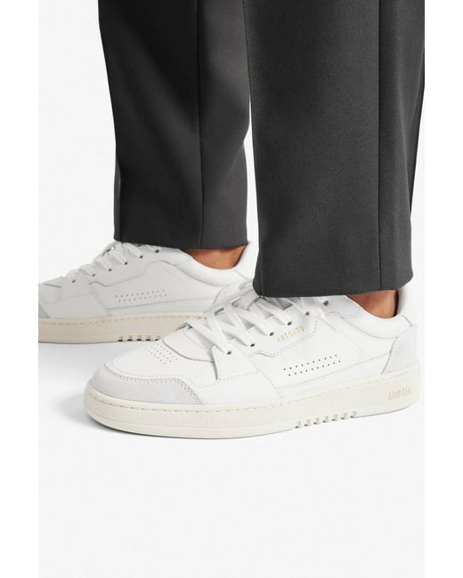 Axel Arigato White Dicelo Low-Top Sneakers for men