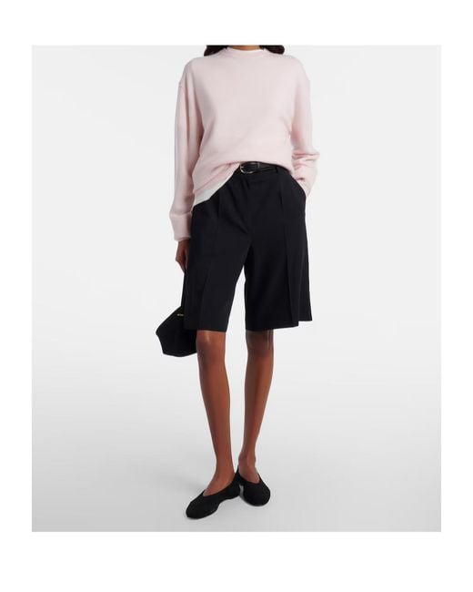Totême  Pink Cashmere Sweater