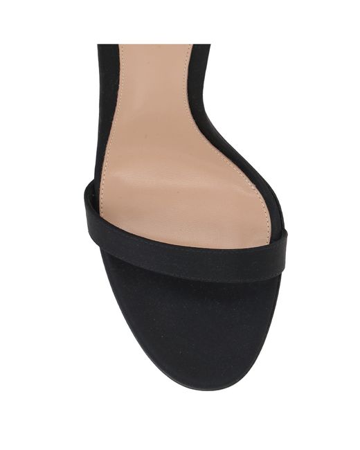 Gianvito Rossi Metallic Adore Embellished Ankle Strap Sandals