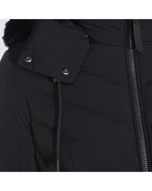 Mackage Black Hooded Jacket