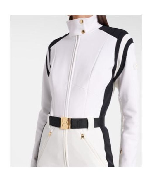 Bogner White Janny Ski Suit