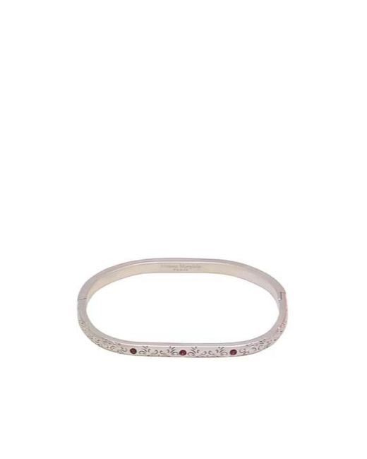 Maison Margiela White Logo Bracelet