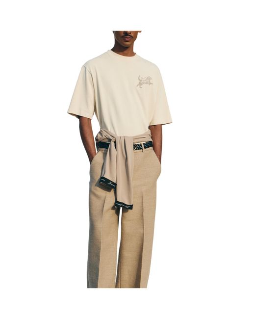 Jacquemus White The Rita T-Shirt for men