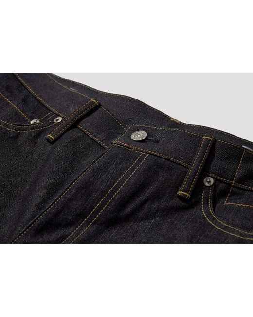 Visvim Black Jeans With Belt Loops for men