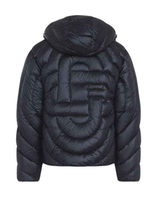 Casablanca Black Long-Sleeved Down Jacket for men