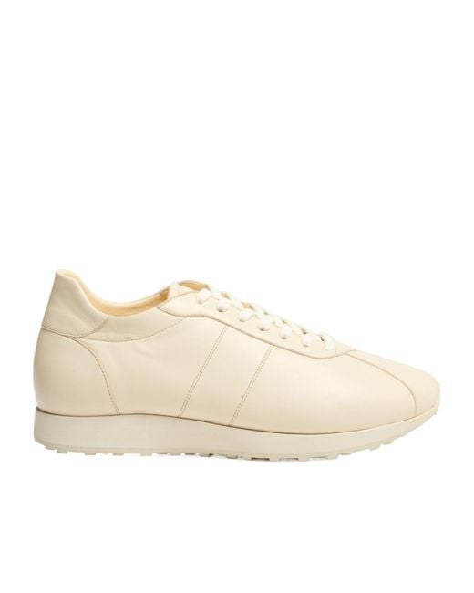 The Row Natural Mica Sneakers