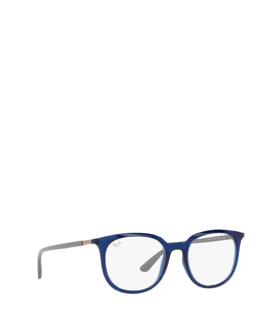 Ray-Ban White Logo Glasses for men