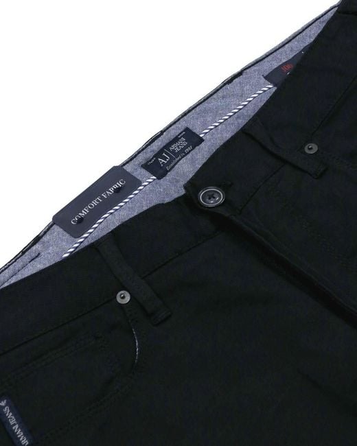 Armani Jeans Blue Logo Jeans for men