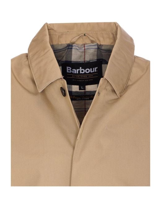 Barbour Natural Rokig Long-Sleeved Jacket for men