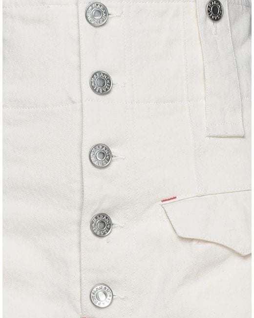 Isabel Marant White Denim Trousers