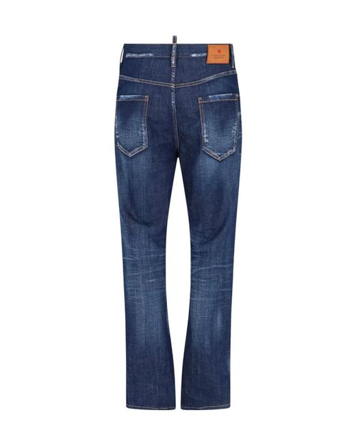 DSquared² Blue Disco Wash 642 Jeans for men