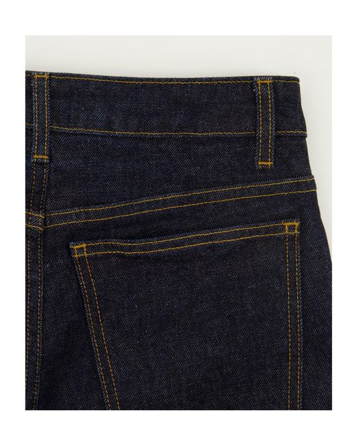 Khaite Blue Danielle Stretched Jeans