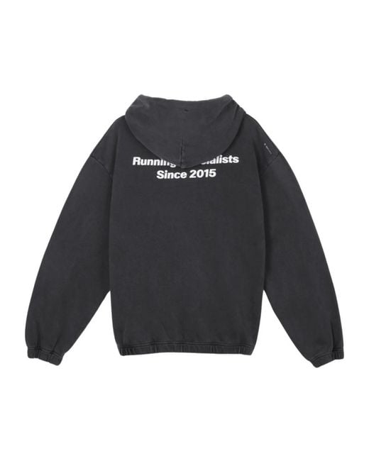 Satisfy Gray Long-Sleeved Sweater for men