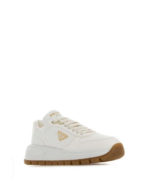 Prada White Sneakers