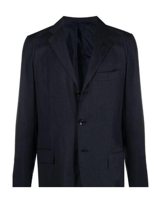 Kiton Blue Two-Piece Single Breasted Suit for men