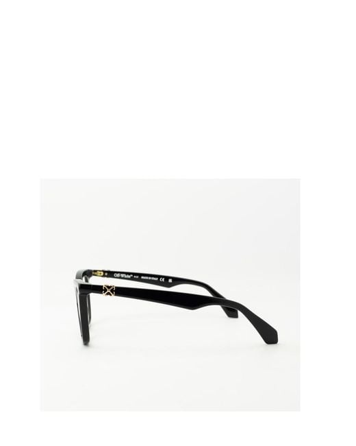 Off-White c/o Virgil Abloh Multicolor Logo-Plaque Glasses for men