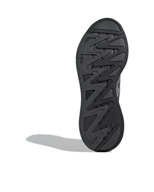 Adidas Gray Adizero Aruku Sneakers for men