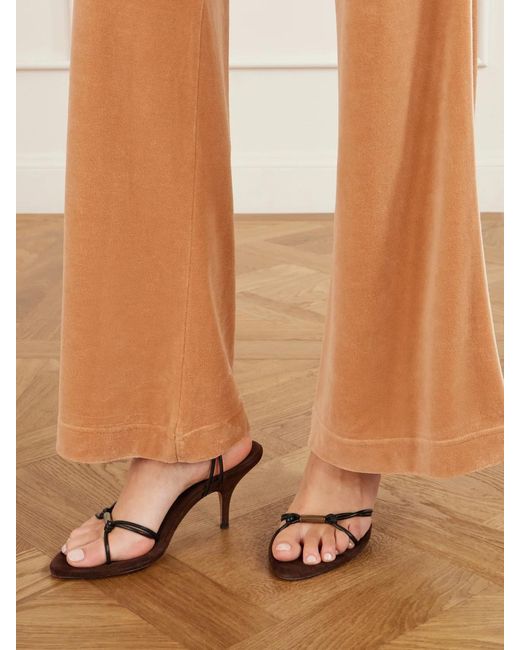 Chloé Metallic Chloé Matilda Sandals