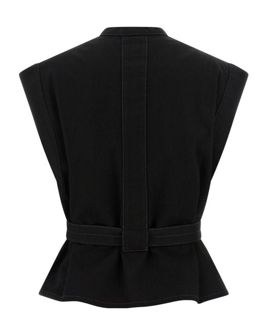 Lemaire Black Blouses