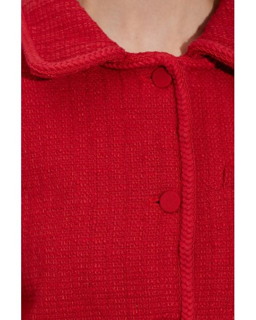Posse Collared Long-Sleeved Jacket