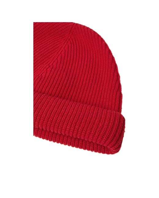 Loro Piana Red Sloop Beanie for men