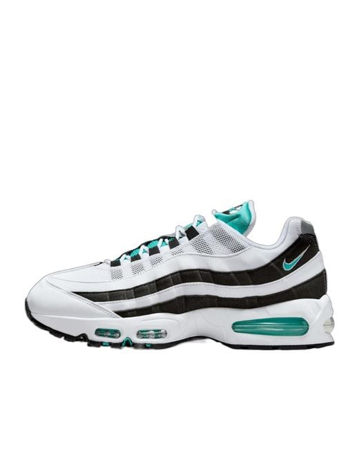 Nike White Air Max 95 Og Low-Top Sneakers for men
