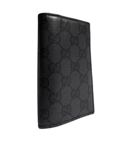 Gucci Black Essence Classic Card Case for men