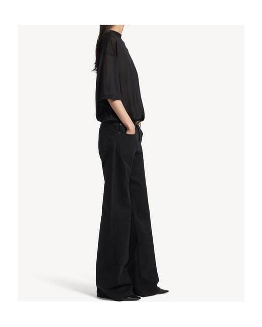 Balenciaga Black Oversized T-Shirt Body