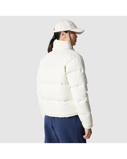 The North Face Gray 1992 Ripstop Nuptse Down Jacket
