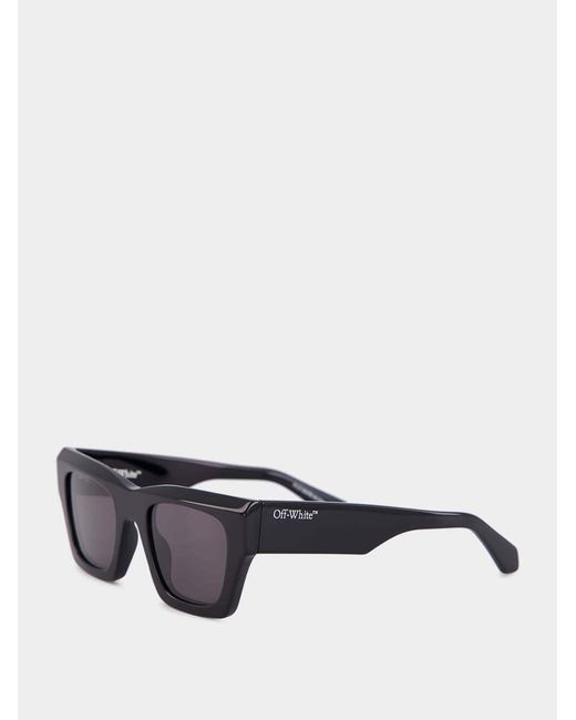 Off-White c/o Virgil Abloh Multicolor Davie Geometric Sunglasses for men