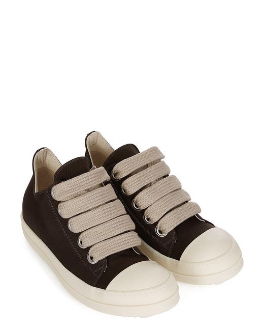 Rick Owens Brown Jumbolace Sneakers for men