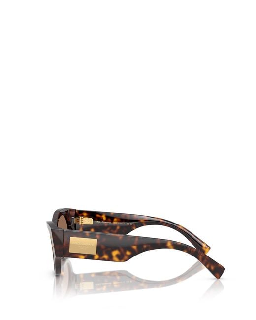 Dolce & Gabbana Multicolor Eyewear Butterfly Frame Sunglasses